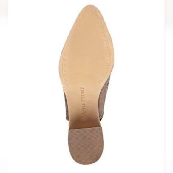 Ivanka Trump Womens Dora Block-Heel Booties NWB - Picture 4 of 8